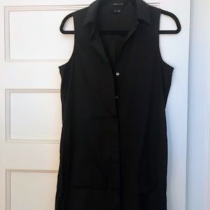 Theory Button Up Dress